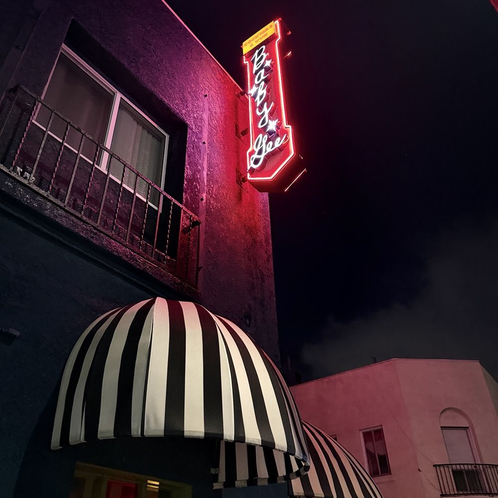 Baby Gee - Outside - Cocktail Bars Near Me - Long Beach, California Baby Gee - Outside - Cocktail Bars Near Me - Long Beach, California