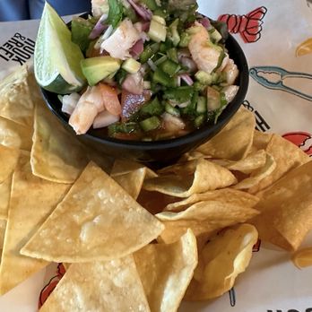 Hook & Reel Cajun Seafood & Bar - Ceviche - Seafood Near Me - Sacramento, California