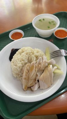 Ah Tai Hainanese Chicken Rice by null