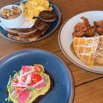 Benne On Eagle - Avocado Test, Chicken & Waffles, and more - Southern Near Me - Asheville, North Carolina