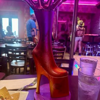 Hamburger Mary's - Denver - Leg Glass - American Near Me - Denver, Colorado Hamburger Mary's - Denver - Leg Glass - American Near Me - Denver, Colorado