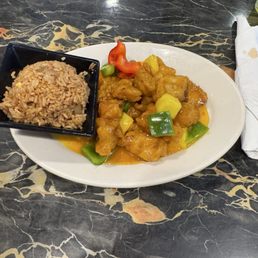 Honey Orange Chicken