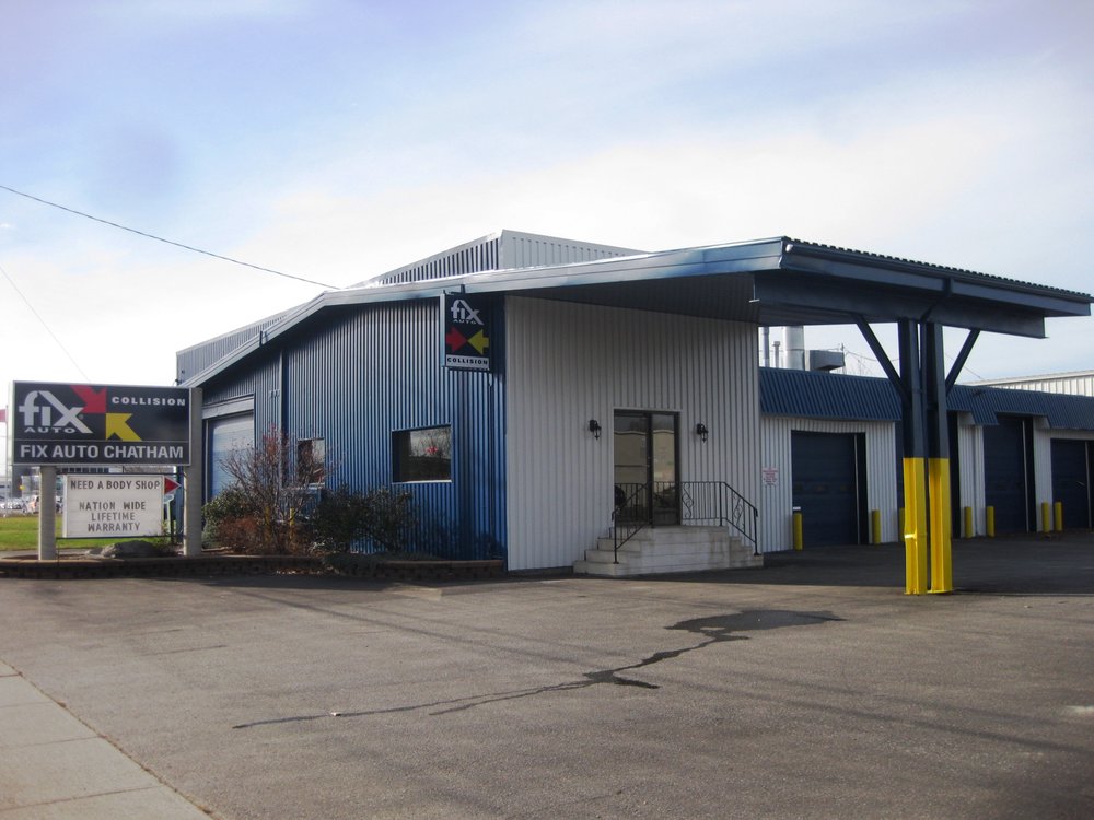 FIX AUTO CHATHAM Updated August 2024 315 Richmond Street, Chatham, Ontario Body Shops