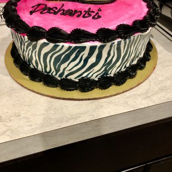 H-E-B - Cake - Zebra 13th birthday - Grocery Near Me - Missouri City, Texas