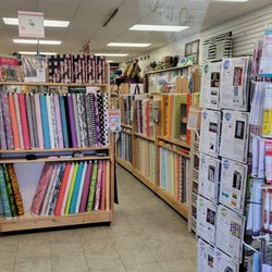 Sew On & Sew North - Walk in and check out the over 2,000 bolts of fabric!