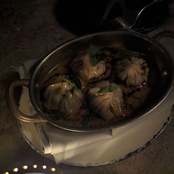 Si! Mon - Shrimp dumplings - tiny! - Latin American Near Me - Los Angeles, California Si! Mon - Shrimp dumplings - tiny! - Latin American Near Me - Los Angeles, California