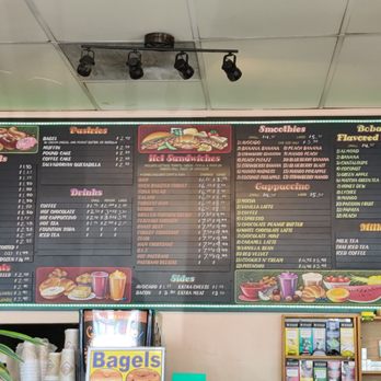 Rosemead Donuts - Menu August 2022 - Coffee & Tea Near Me - Rosemead, California