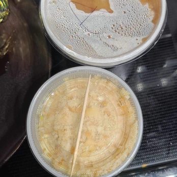 Hard Eight BBQ - Banana pudding and apple cobbler To go order. - Barbeque Near Me - The Colony, Texas Hard Eight BBQ - Banana pudding and apple cobbler To go order. - Barbeque Near Me - The Colony, Texas