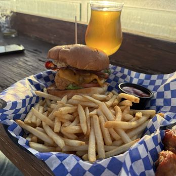 OB Brewery - Cable Street Chicken Ranch Sandwich - Breweries Near Me - San Diego, California OB Brewery - Cable Street Chicken Ranch Sandwich - Breweries Near Me - San Diego, California