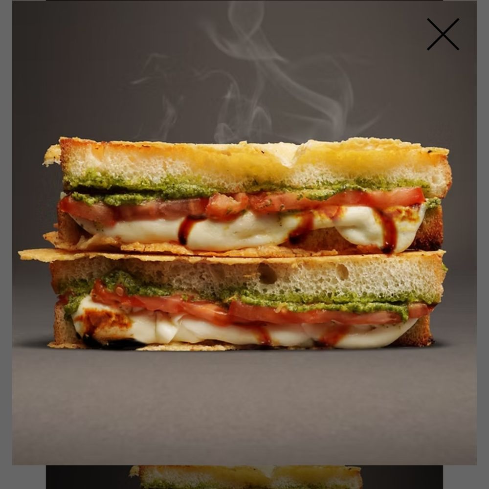 What I wanted from their online menu.