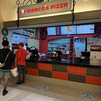 Marco's Pizza - Located at La Terraza, the food court on the 3rd floor - Pizza Near Me - San Juan, Puerto Rico Marco's Pizza - Located at La Terraza, the food court on the 3rd floor - Pizza Near Me - San Juan, Puerto Rico
