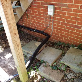 Presidential Heating & Air Conditioning - Condensation line secure per code - Heating & Air Conditioning/HVAC Near Me - Gaithersburg, Maryland Presidential Heating & Air Conditioning - Condensation line secure per code - Heating & Air Conditioning/HVAC Near Me - Gaithersburg, Maryland