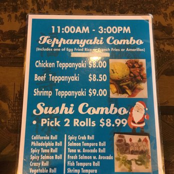 Wasabi - Lunch specials - Sushi Bars Near Me - Carolina, Puerto Rico