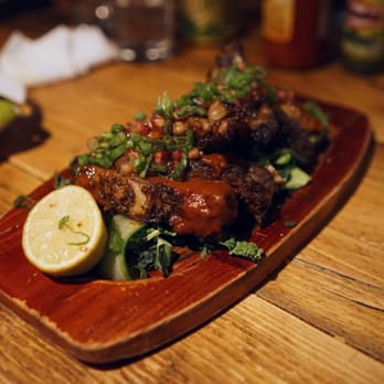 El Cartel - Pork Ribs. - Mexican Near Me - Edinburgh, MLN