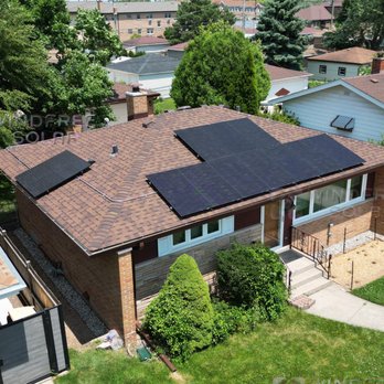 Windfree Solar - 4.8 kW Solar Project installed by Windfree  05/2024 Niles, IL - Solar Installation Near Me - Chicago, Illinois