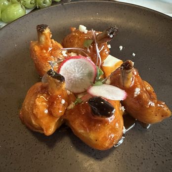 Cebu Bar & Bistro - Amazing Spicy Lollipop Chicken Wings - Breakfast & Brunch Near Me - Brooklyn, New York