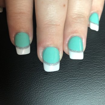 Chic Nail Lounge - Nails by Danny! Natural looking as you can get! ABSOLUTELY IN LOVE! - Nail Salons Near Me - Katy, Texas