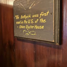 Factoids at every table Factoids at every table