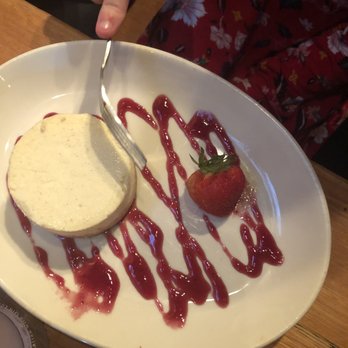 Drake's - Tates Creek Rd - Cheesecake with Strawberry Sauce - American Near Me - Lexington, Kentucky Drake's - Tates Creek Rd - Cheesecake with Strawberry Sauce - American Near Me - Lexington, Kentucky