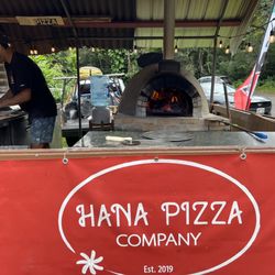 Hana Pizza Company - Wood fire pizza!