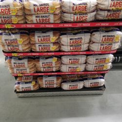 Walmart Fuel Station - Everyone likes lare buns. Ready for some burgers