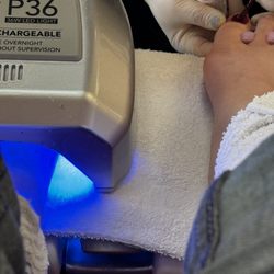 Top Nails - Gel polish pedi