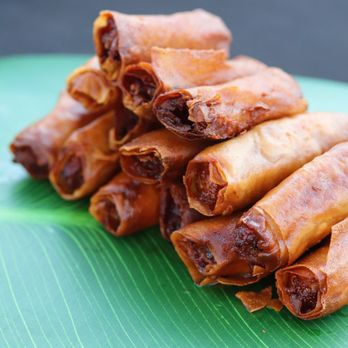 Banger Lumpia - Pork Lumpia spring rolls - Caterers Near Me