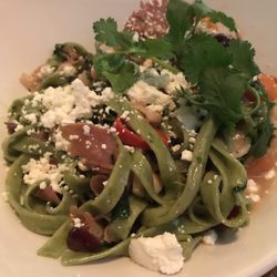 Piazza Ristorante - Spinach tagliatelle