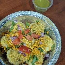 Desi Chowrastha - Dahi puri