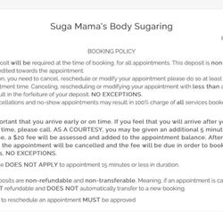 Suga Mama's Body Sugaring & Skincare