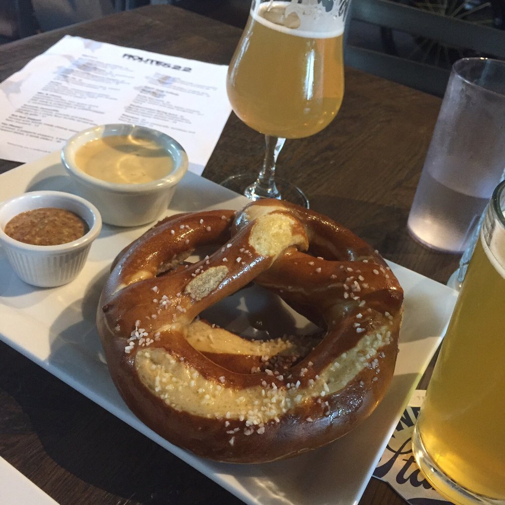 The 522 - Sea Salt Pretzels - Beer Bar Near Me - Woodinville, Washington