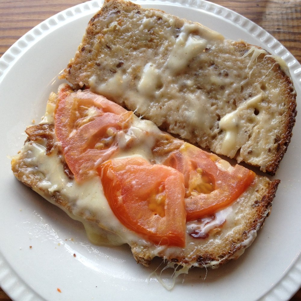 Kickstand Cafe - The amazingly skimpy grilled cheese. Not much cheese at all on that $7.50 sandwich. - Cafes Near Me - Arlington, Massachusetts Kickstand Cafe - The amazingly skimpy grilled cheese. Not much cheese at all on that $7.50 sandwich. - Cafes Near Me - Arlington, Massachusetts
