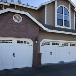 CA Rollups - Wayne Dalton doors installed by Chris with CA Rollups.