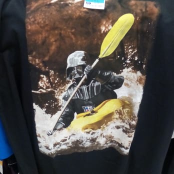 Ross Dress for Less - Need a T-shirt of Darth Vader in a kayak? Ross has you covered... well, not anymore. I bought this one. - Department Stores Near Me - Orlando, Florida Ross Dress for Less - Need a T-shirt of Darth Vader in a kayak? Ross has you covered... well, not anymore. I bought this one. - Department Stores Near Me - Orlando, Florida