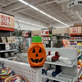 Michaels - Pumpkin was here - Arts & Crafts Near Me - Medford, New York