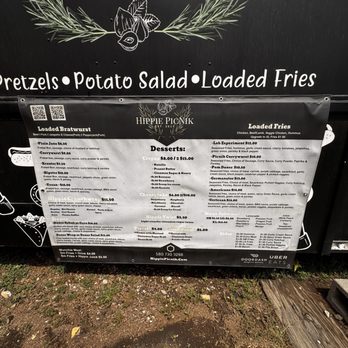 Hippie Picnik - Food Trucks Near Me - Austin, Texas