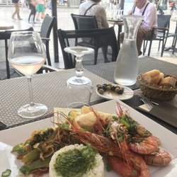 Le Café 1893 - Le Café Riche - Gambas!