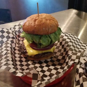 Scolari's Good Eats - Scolari's Classic Cheese Burger (American cheese, lettuce, tomatoes, onions, pickles, and mayonnaise) - Burgers Near Me - Alameda, California Scolari's Good Eats - Scolari's Classic Cheese Burger (American cheese, lettuce, tomatoes, onions, pickles, and mayonnaise) - Burgers Near Me - Alameda, California