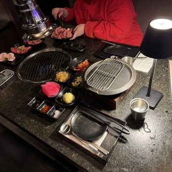 Grill Nine - Set up - Korean Near Me - Las Vegas, Nevada Grill Nine - Set up - Korean Near Me - Las Vegas, Nevada