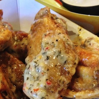 Buffalo Wild Wings - Parmesan Garlic... Nice flavor! - Chicken Wings Near Me - Tracy, California Buffalo Wild Wings - Parmesan Garlic... Nice flavor! - Chicken Wings Near Me - Tracy, California