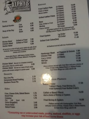 Menu photo 7 Alphy's Restaurant and Catering Navarre, FL Menu photo 7 Alphy's Restaurant and Catering Navarre, FL