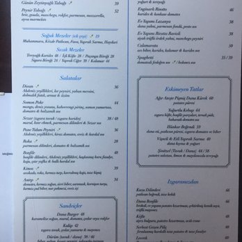 Divan - Menu - Turkish Near Me - Istanbul, 34 Divan - Menu - Turkish Near Me - Istanbul, 34