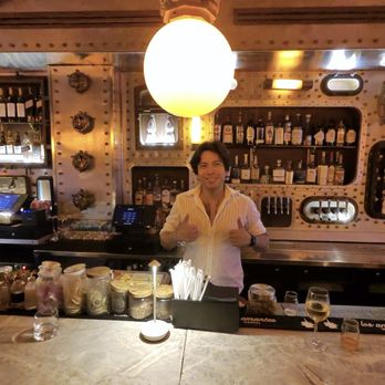Aquarelle - The cool bartender - Seafood Near Me - New York, New York Aquarelle - The cool bartender - Seafood Near Me - New York, New York