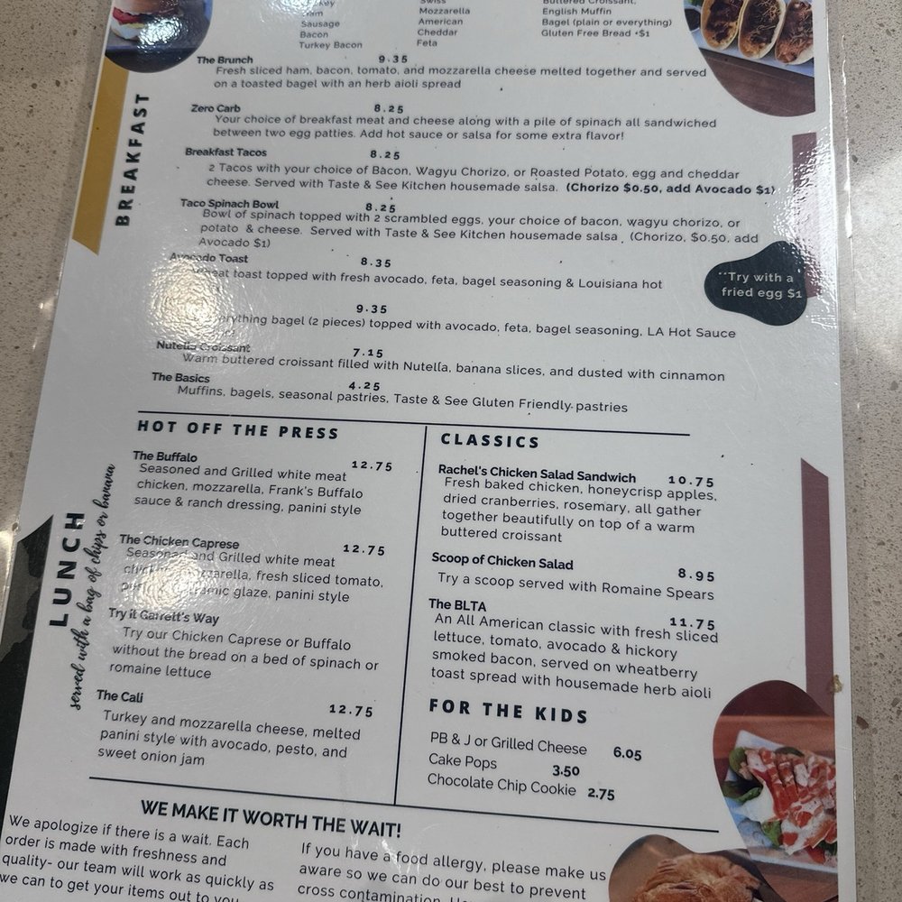 Menu Menu