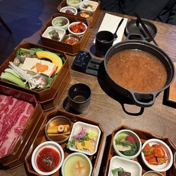 Oncheon - Signature broth & wagyu dinner set - Korean Near Me - New York, New York Oncheon - Signature broth & wagyu dinner set - Korean Near Me - New York, New York
