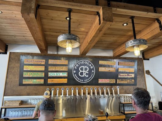 Peticolas Brewing Company Taproom by null