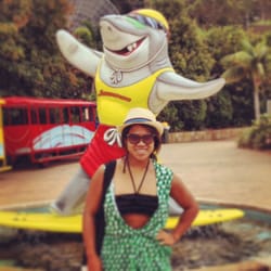 Jamberoo - Ready to be a kiddo for the day!