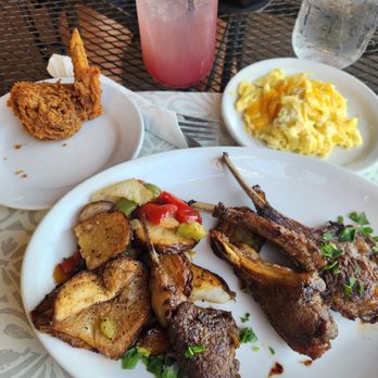 Elicious - Lamb Chop, eggs and southern potatoes - Southern Near Me - Ferguson, Missouri