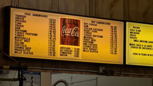 Menu photo 1 Busy Bee Market San Pedro, CA
