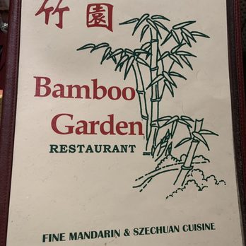Bamboo Garden - Cover of the Menu - Chinese Near Me - Carson City, Nevada Bamboo Garden - Cover of the Menu - Chinese Near Me - Carson City, Nevada